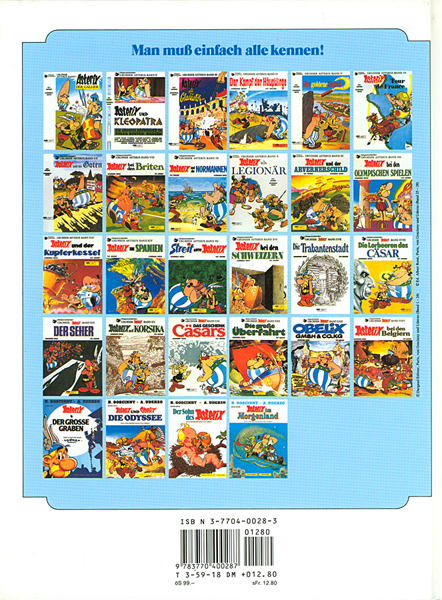 Asterix 28: Asterix im Morgenland (Hardcover) (Z: 0-1)