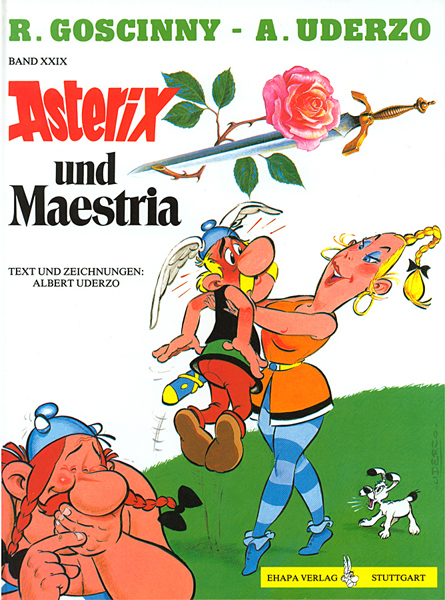 Asterix 29: Asterix und Maestria (Hardcover) (Z: 0-1)
