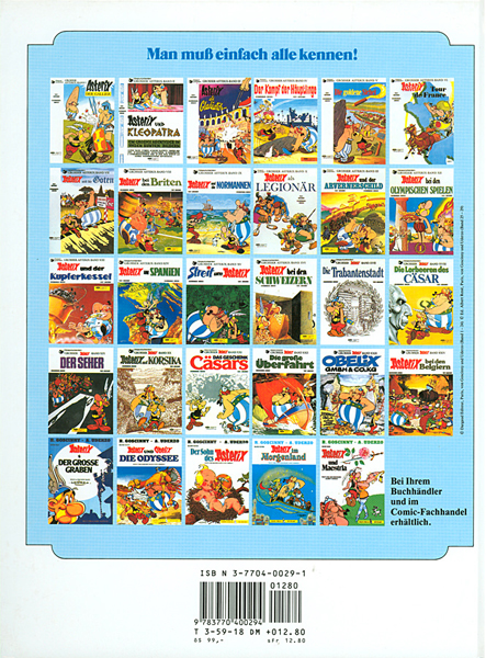 Asterix 29: Asterix und Maestria (Hardcover) (Z: 0-1)