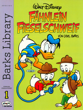 Barks Library Special Fähnlein Fieselschweif 1 (Grade: 0-1)