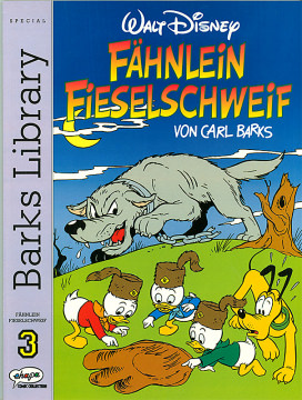 Barks Library Special Fähnlein Fieselschweif 3 (Grade: 0-1)