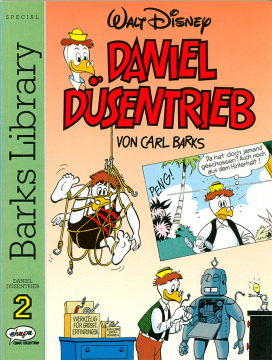 Barks Library Special Daniel Düsentrieb 2 (Z: 0-1)