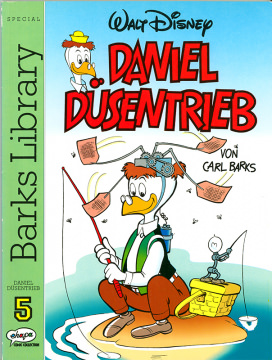 Barks Library Special Daniel Düsentrieb 5 (Grade: 1+)
