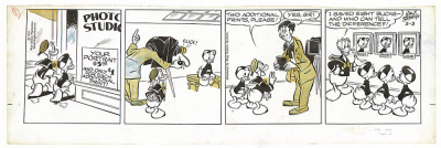 Al Taliaferro Faksimile Two Additional Prints (1958) o. Passepartout