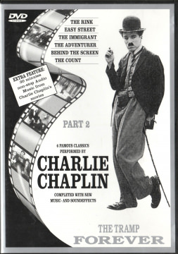 Charlie Chaplin - The Tramp Forever 2 (DVD)