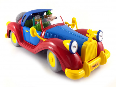 Modellauto 1:18 (Classic Scrooge) BBURAGO