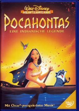 Pocahontas - Eine indianische Legende (DVD) [Walt Disney Meisterwerke]