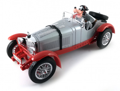 Model car 1:18 Mercedes Benz SSKL Goofy BBURAGO