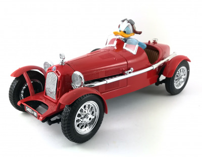 Model Car 1:18 Alfa Romeo 8C 2300 Monza Donald BBURAGO