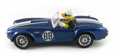 Modell car 1:24 Shelby Cobra 427 Donald BBURAGO