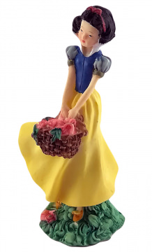 Snow White with Basket (CARBOMBONIERE) 9,5cm