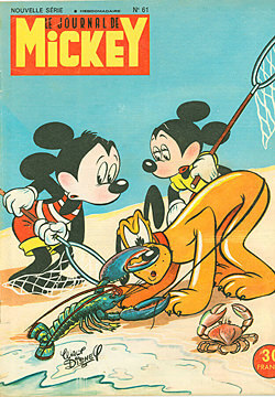 Le Journal de Mickey 61 (Grade: 2)