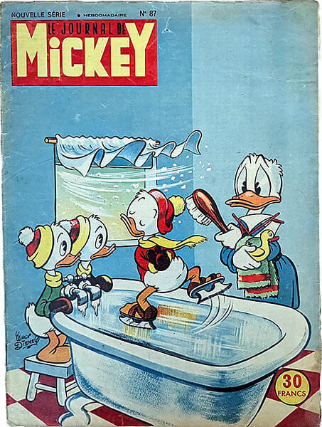 Le Journal de Mickey 87 (Z: 2)