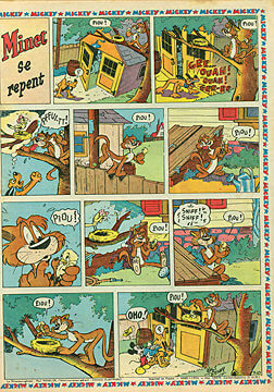 Le Journal de Mickey 87 (Grade: 2)