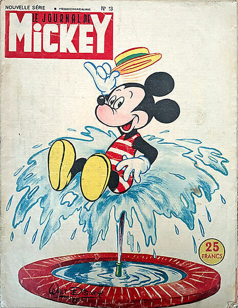 Le Journal de Mickey 13 (Z: 2)