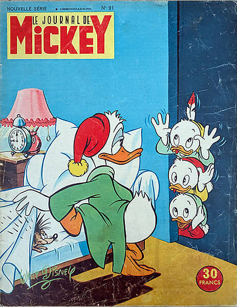 Le Journal de Mickey 91 (Z: 2)