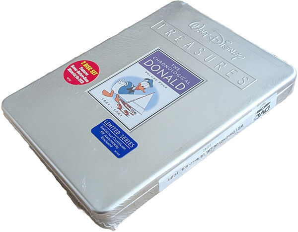 Walt Disney Treasures - The Chronological Donald Volume 4 (1951-1961) / 2 DVDs (NTSC) in Blechdose