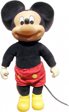 Micky Kuschelpuppe