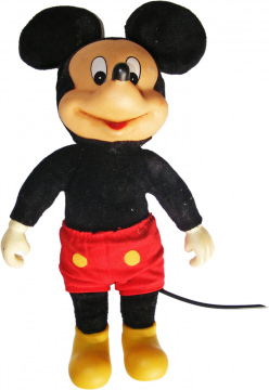 Micky Kuschelpuppe