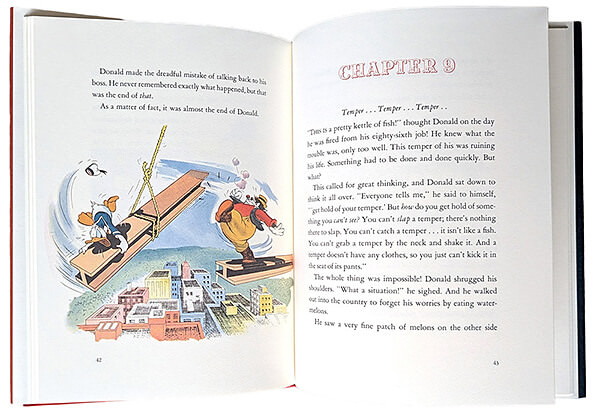 The Life of Donald Duck (Deluxe-Box mit Buch und CD. Applewood 1994)