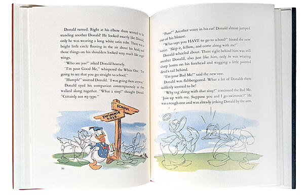 The Life of Donald Duck (Deluxe-Box mit Buch und CD. Applewood 1994)