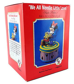 Spieluhr We All Needle Little Love ENESCO