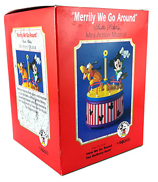 Spieluhr Merrily We Go Around ENESCO
