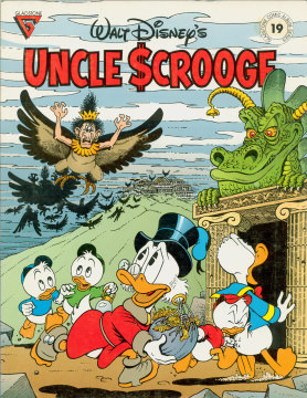 Gladstone Comic Album 19: Uncle Scrooge in The Golden Fleecing (Z:1+) 