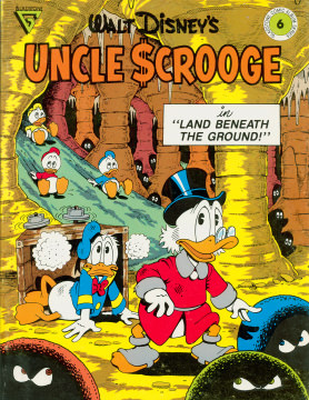 Gladstone Comic Album 6: Uncle Scrooge in Land Beneath the Ground! (Z:0-1) 