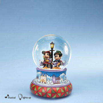 Carolling For The Holidays Spieluhr (DISNEY TRADITIONS)