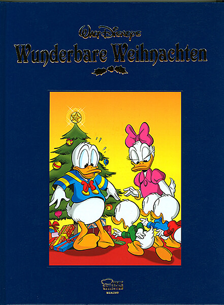 Walt Disneys wunderbare Weihnachten (Kunstledereinband, Egmont 2013)