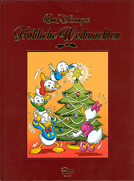 Walt Disneys Fröhliche Weihnachten (Kunstledereinband, Egmont 2014)