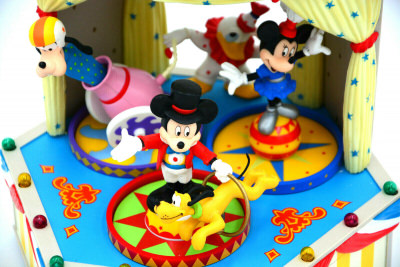 Spieluhr Mickeys Circus (SCHMID)