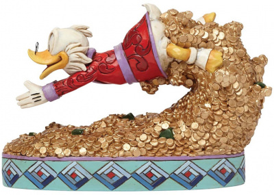 Dagobert Duck: Treasure Dive (DISNEY TRADITIONS) Enesco 4046055