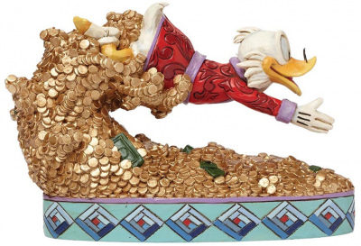 Dagobert Duck: Treasure Dive (DISNEY TRADITIONS) Enesco 4046055