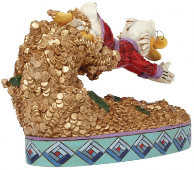 Dagobert Duck: Treasure Dive (DISNEY TRADITIONS) Enesco 4046055