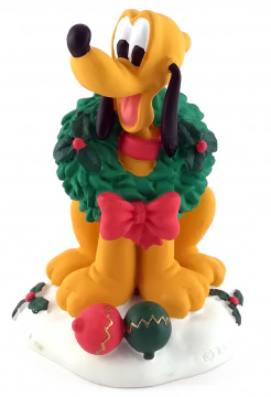 Pluto Weihnachtsfigur (CARBOMBONIERE) 12cm