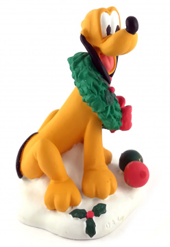 Pluto Weihnachtsfigur (CARBOMBONIERE) 12cm