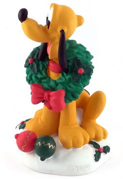 Pluto Weihnachtsfigur (CARBOMBONIERE) 12cm