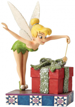 Glöckchen (Tinkerbell): "Geschenk mit Feenstaub"