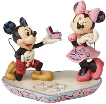 Micky und Minni Maus: Ein magischer Moment (DISNEY TRADITIONS) Figur
