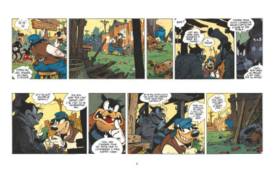 Mickey Mouse - Café Zombo (frz. Originalausgabe)