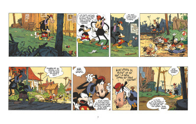 Mickey Mouse - Café Zombo (frz. Originalausgabe)