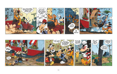 Mickey Mouse - Café Zombo (frz. Originalausgabe)