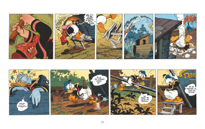 Mickey Mouse - Café Zombo (frz. Originalausgabe)