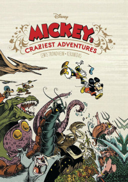 Mickey Mouse Album [1] 1: Mickeys Craziest Adventures