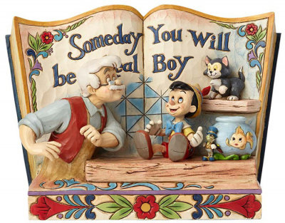 Storybook Pinocchio: Someday You Will Be A Real Boy DISNEY TRADITIONS
