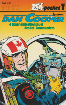 ZACK pocket 1: Dan Cooper (Z: 1-)