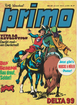 Primo Nr. 21/1974 (Grade: 1-2)