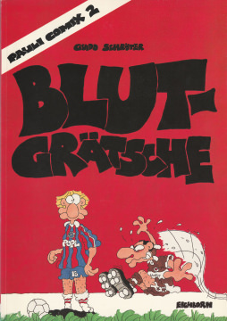 Pauli Comix 2: Blutgrätsche (near mint NM) (Grade: 0-1)